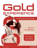 Gold Experience Exam practice - by Practice Test Plus B1