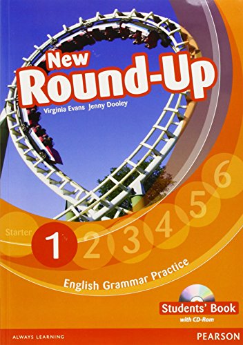 New Round-Up Student Book with CD-ROM Level 1