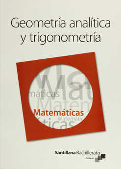 GEOMETRÍA ANALÍTICA. GLOBAL.