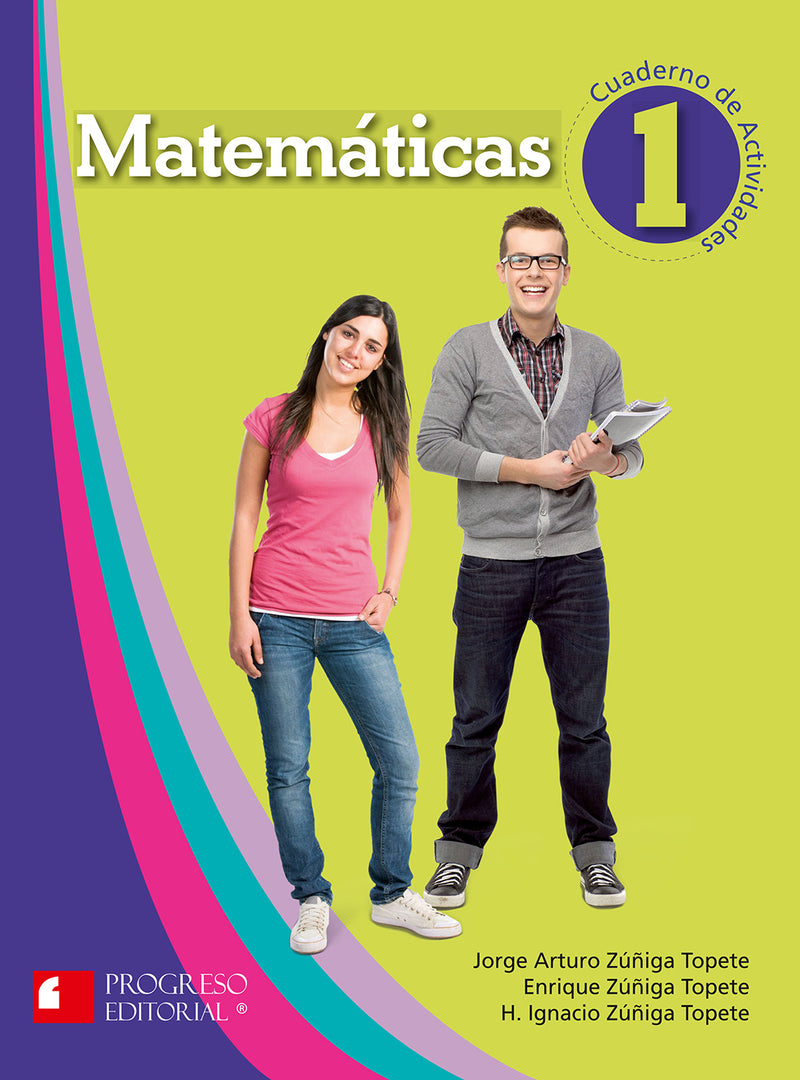 MATEMÁTICAS  1º CUADERNO DE ACTIVIDADES 2da. EDICIÓN