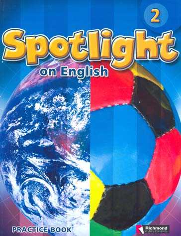 Spotlight on English 2 Practice Book