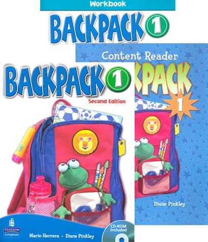 Backpack Value Pack Level 1 (SB+WB+Content Reader)