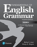 Azar Grammar SB B with Essential Online Resources Fundamentals English Grammar 4 Ed