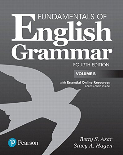 Azar Grammar SB B with Essential Online Resources Fundamentals English Grammar 4 Ed