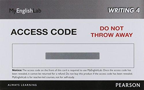 Writing 4 access code