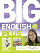 Big English Plus 4 Pupils' Book with MyEnglishLab Access Code Pack