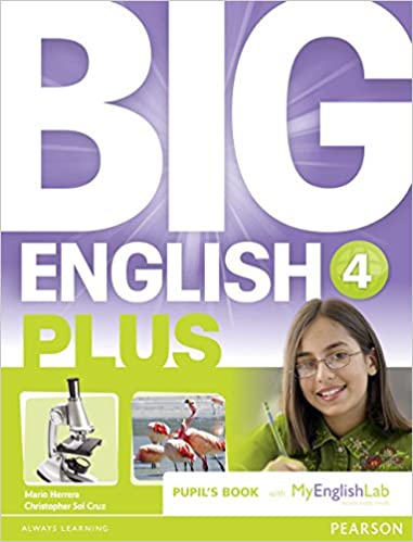 Big English Plus 4 Pupils' Book with MyEnglishLab Access Code Pack