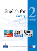English for Nursing Coursebook w/CD-ROM Level 2