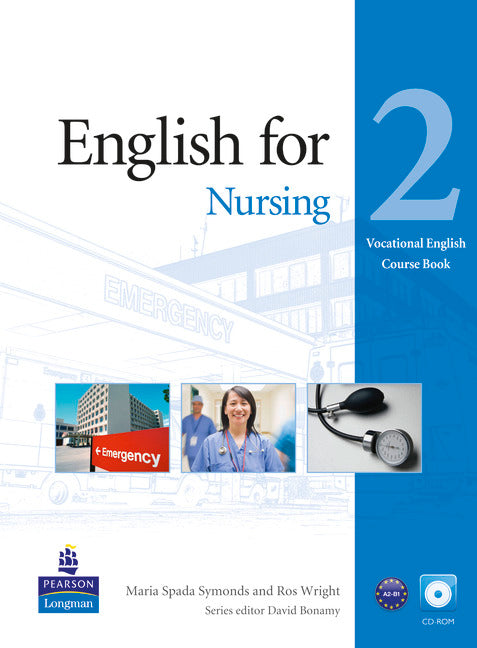 English for Nursing Coursebook w/CD-ROM Level 2