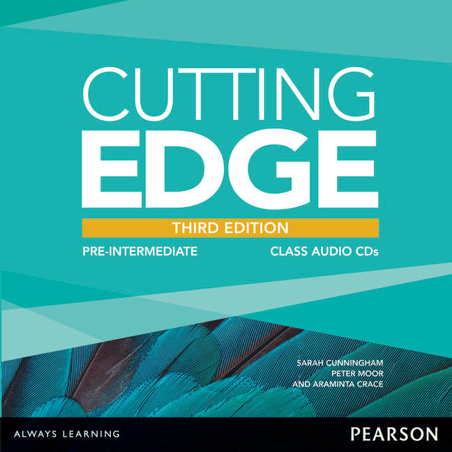 Cutting Edge 3rd Edition Class Audio CD Pre-Intermediate