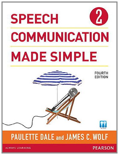 Speech Communication Made Simple Student Book with Audio CD Level 2