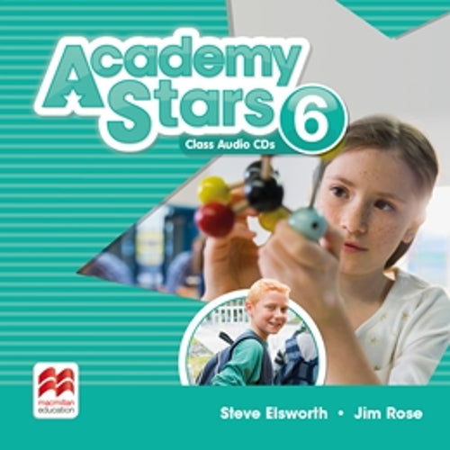 ACADEMY STARS LEVEL 6 AUDIO CD