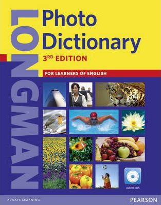 Longman Photo Dictionary Paper w/CD-ROM