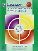 Longman Courses for the TOEFL® Paper Test Book w/CD-ROM (w/key) Introductory