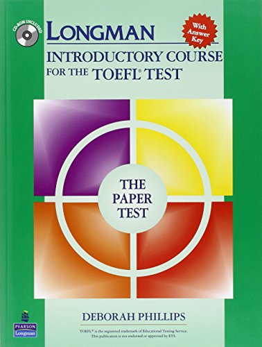 Longman Courses for the TOEFL® Paper Test Book w/CD-ROM (w/key) Introductory