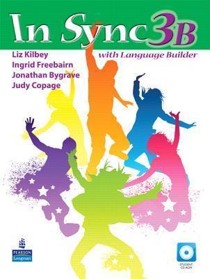 In Sync Student Book Split B w/DVD-ROM Level 3