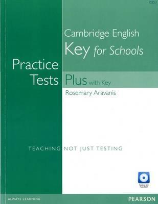 Practice Tests Plus Answer Key w/iTest CD-ROM & Audio CD KET for Schools