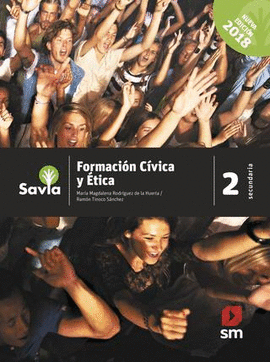 Formación cívica y ética 3 (Savia Secundaria) NME