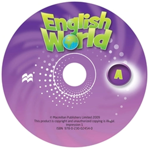 ENGLISH WORLD 5 AUDIO CDX3