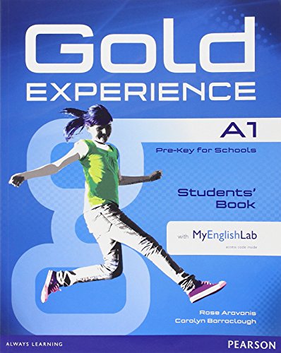 Gold Experience Students Book w/DVD-ROM and MyLAb A1