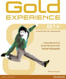 Gold Experience Workbook (no key) B1+