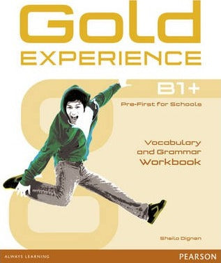 Gold Experience Workbook (no key) B1+