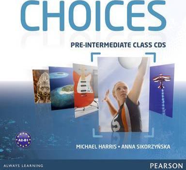 Choices Class Audio CD Pre-Intermediate