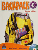 Backpack Student Book w/CD-ROM Level 6
