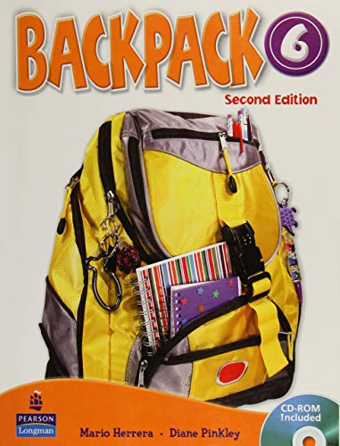 Backpack Student Book w/CD-ROM Level 6