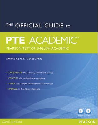 The Official Guide to PTE Academic TM Book w/Audio CD & CD-ROM Level 3