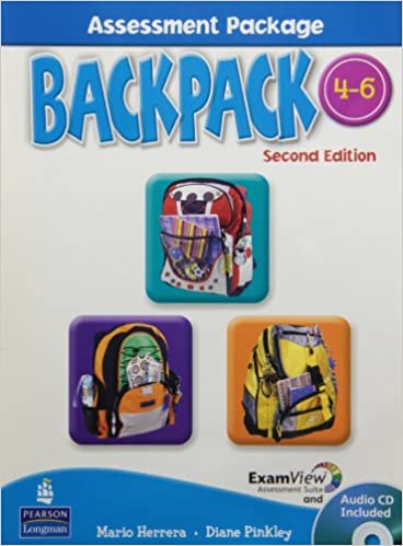 Backpack Assessment Package w / CDs  Level 4 - 6