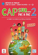 CAP SUR PAS À PAS A1.1-A1.2 LIVRE DE L'ÉLÈVE+CAHIER D'ACTIVITÉS