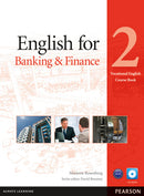 English for Banking and Finance Coursebook w/CD-ROM Level 2