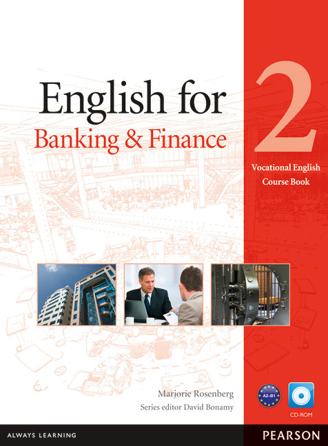 English for Banking and Finance Coursebook w/CD-ROM Level 2