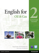 English for Oil and Gas Coursebook w/CD-ROM Level 2