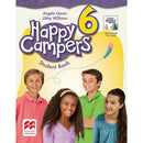 HAPPY CAMPERS STUDENT BOOK + LANGUAGE LODGE 6