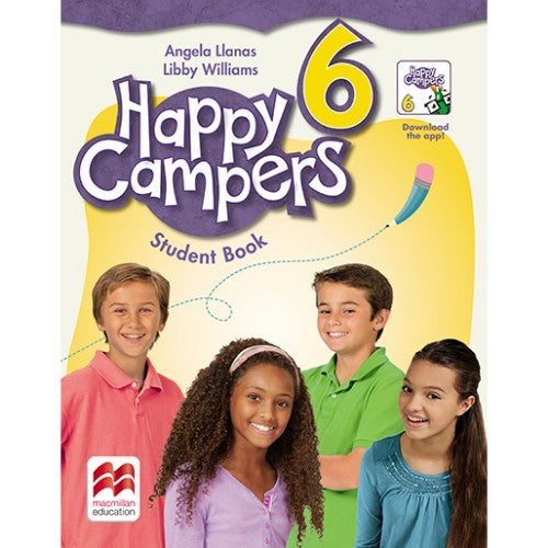 HAPPY CAMPERS STUDENT BOOK + LANGUAGE LODGE 6