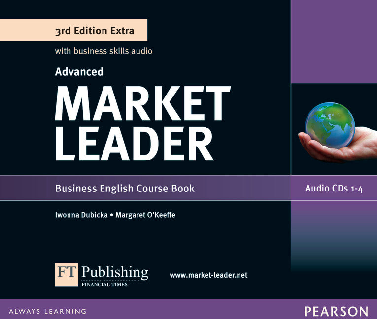 Market Leader Extra Course Book Audio CD Advanced