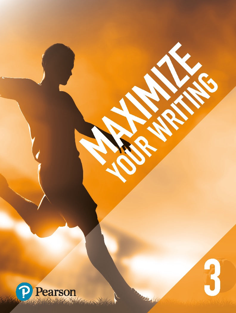 Maximize Your Writing Workbook Level  3