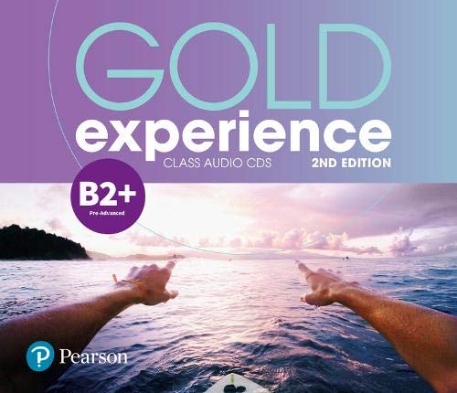 Gold Experience 2ed Class Audio CDs Level B2+