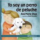 Yo soy un perro de peluche