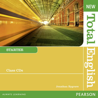 New Total English Class Audio CD Starter
