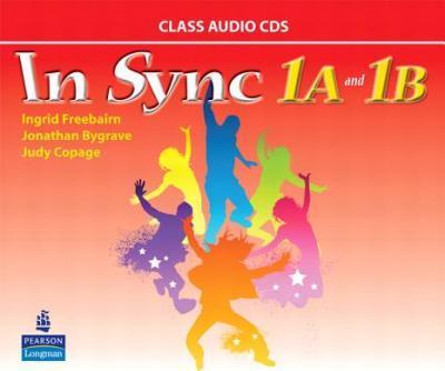 In Sync Class Audio CD A & B Level 1