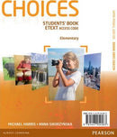 Choices Student eText Elementary