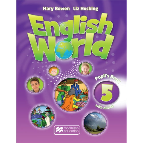 ENGLISH WORLD 5 PUPILS BOOK WITH EBOOK