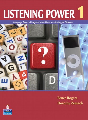 Listening Power Student Book w/Class Audio CD Level 1