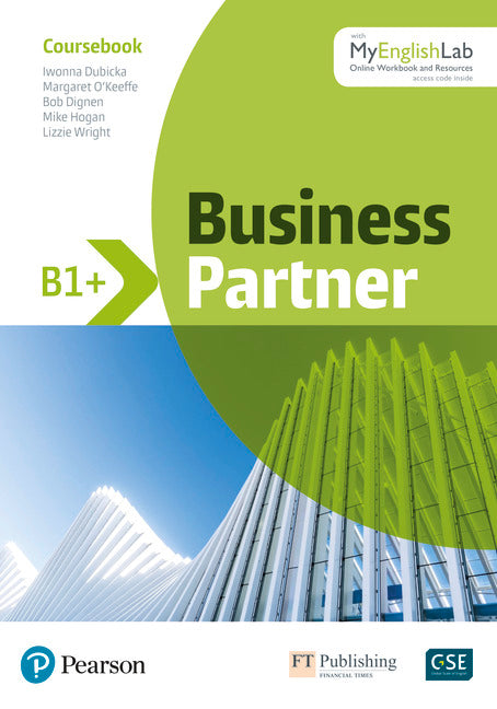 Business Partner Coursebook w/ MyEnglishLab B1+ Intermediate