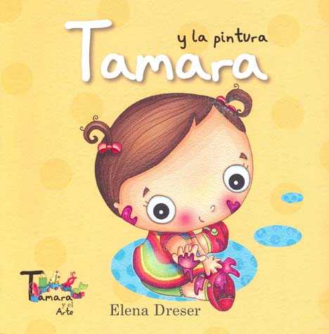 Tamara y la pintura