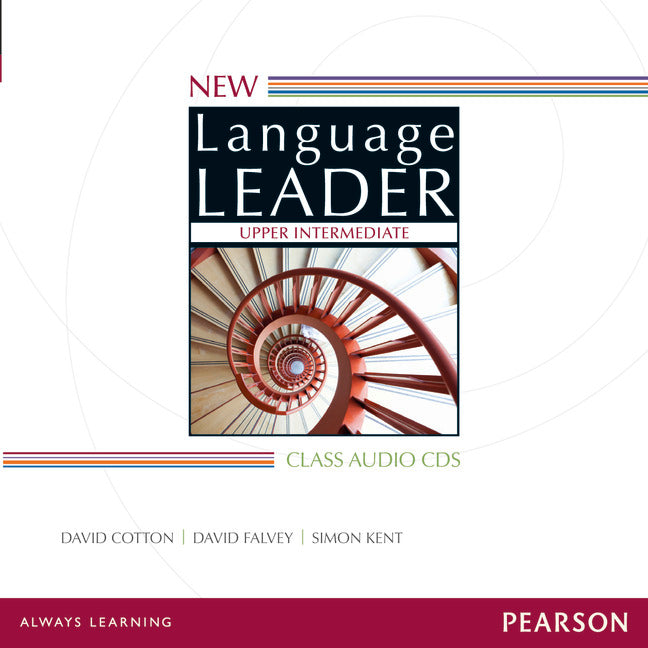 New Language Leader Student Class Audio CD Upper Intermediate