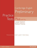 Practice Tests Plus with Answer Key PET 1
